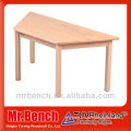 solid beech wood study table for kids